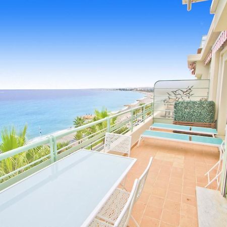 Top Floor Miramar Sea Front Apartment Nice Bagian luar foto