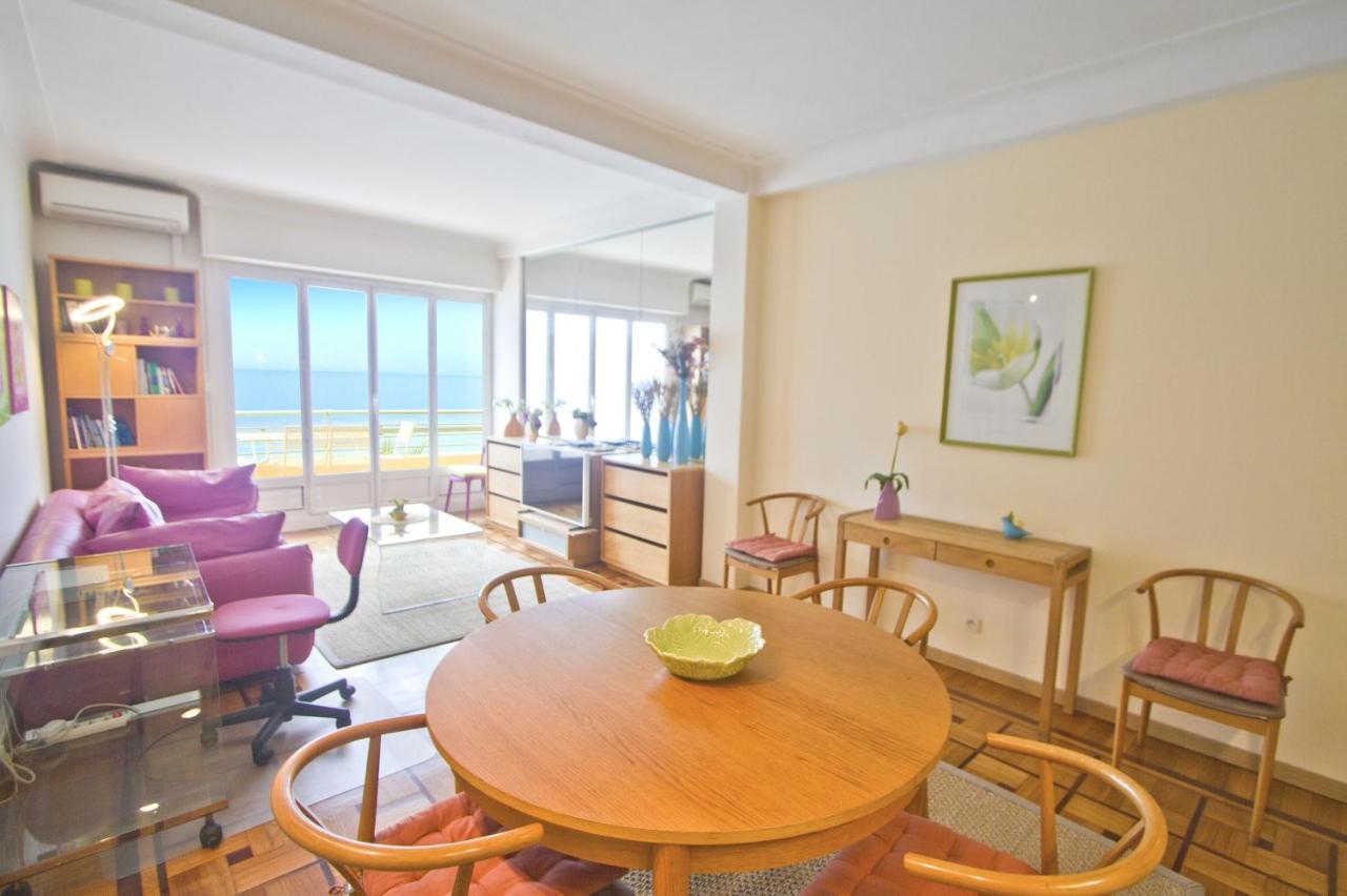 Top Floor Miramar Sea Front Apartment Nice Bagian luar foto