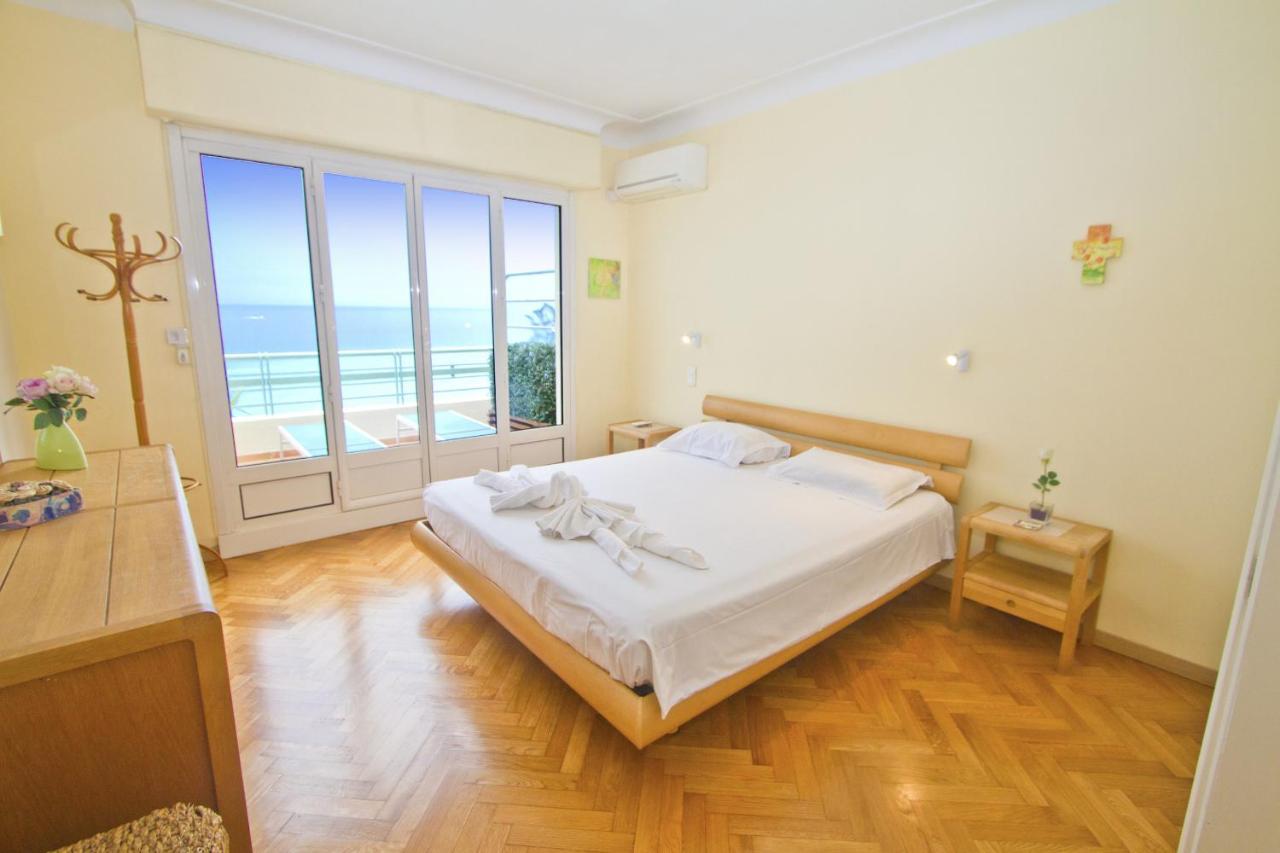 Top Floor Miramar Sea Front Apartment Nice Bagian luar foto